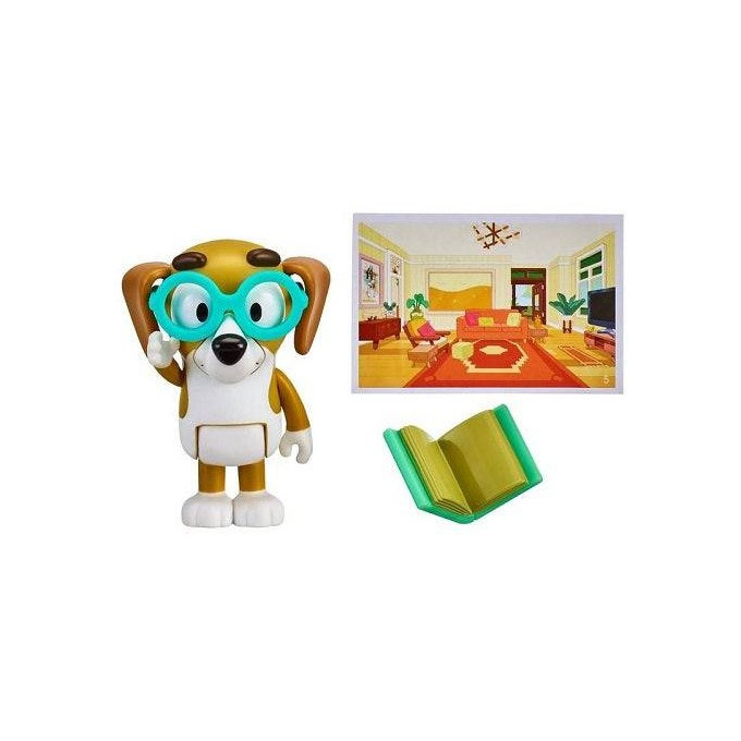 Bluey - Figúrka Honey & Book