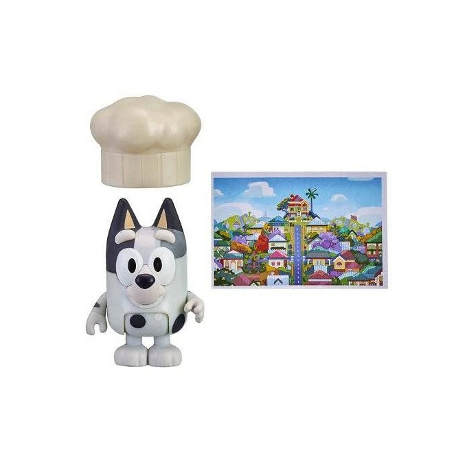 Bluey - Figúrka Muffin & Chef Hat