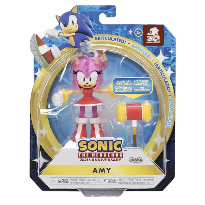 Sonic – Figúrka Amy