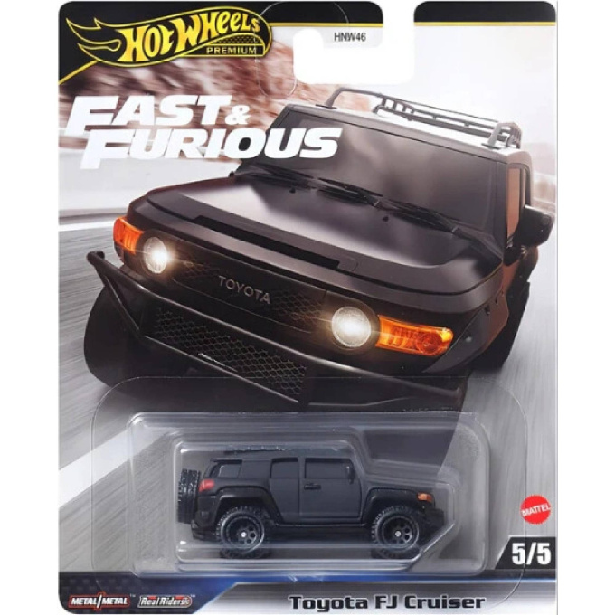 Hot Wheels – Fast & Furious auto Toyota FJ Cruiser