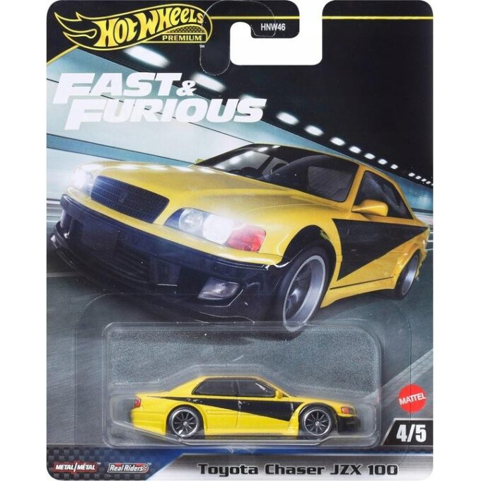 Hot Wheels – Fast & Furious auto Toyota Chaser JZX 100