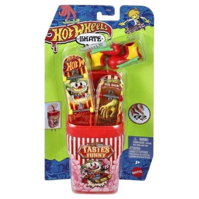 Hot Wheels - Skate 2 ks Tastes Funny