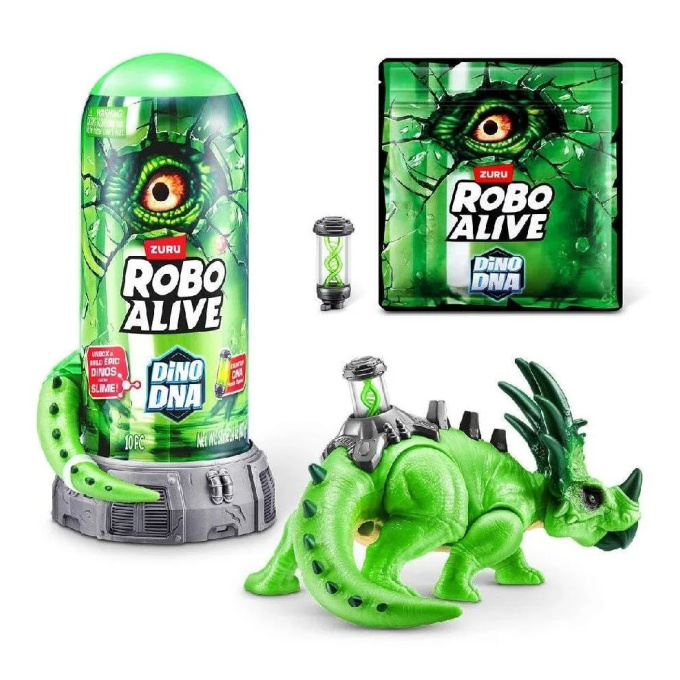 Robo Alive - Dinosaurus Zelený
