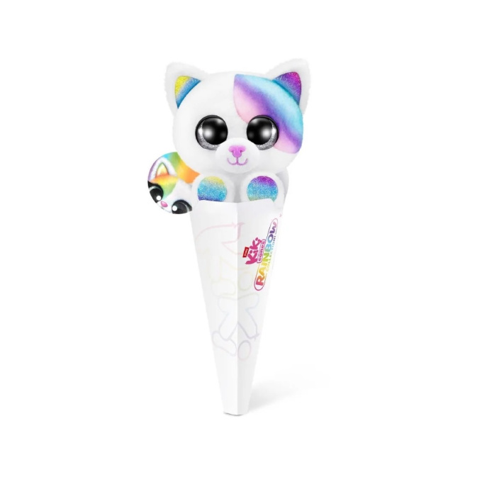 Coco Surprise - Plyšové zvieratko 15 cm Mačka