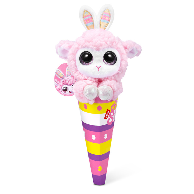 Coco Surprise - Plyšové zvieratko 15 cm Ružová Ovečka
