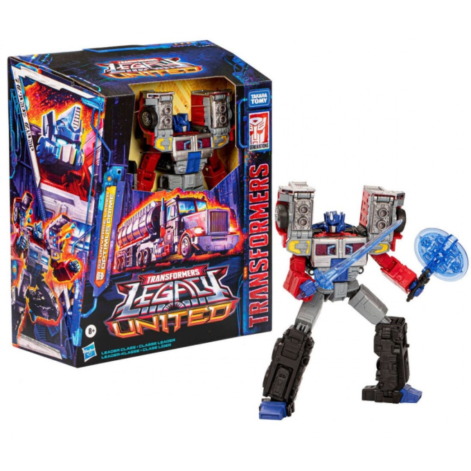 Transformers Legacy – Optimus Prime