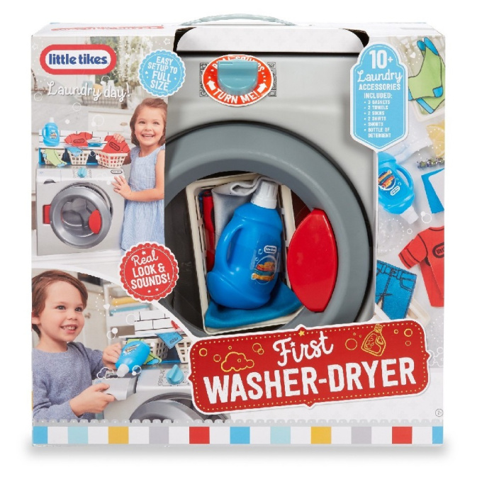 Little Tikes – Práčka so sušičkou