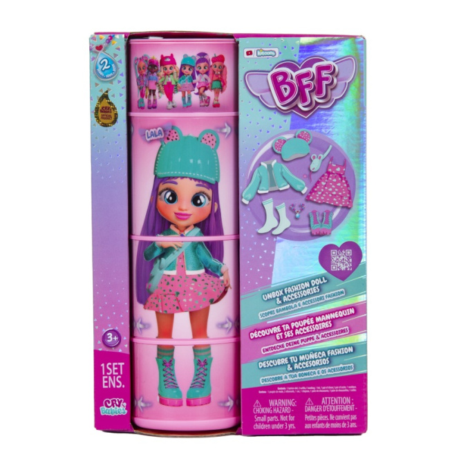 Cry Babies BFF – Módna bábika Lala