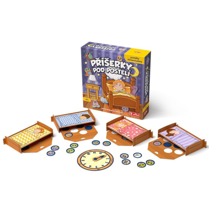 Hra – Príšerky pod posteľou