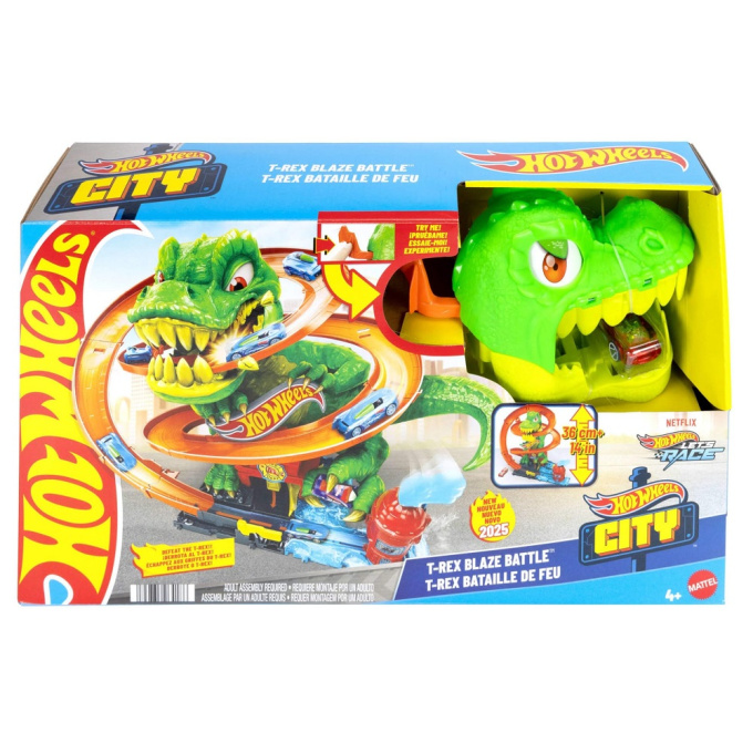 Hot Wheels – Dráha T-Rex