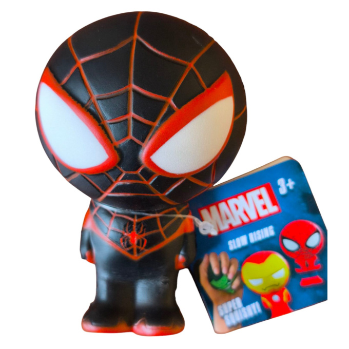 Marvel – Antistresová figúrka Spiderman Čierny