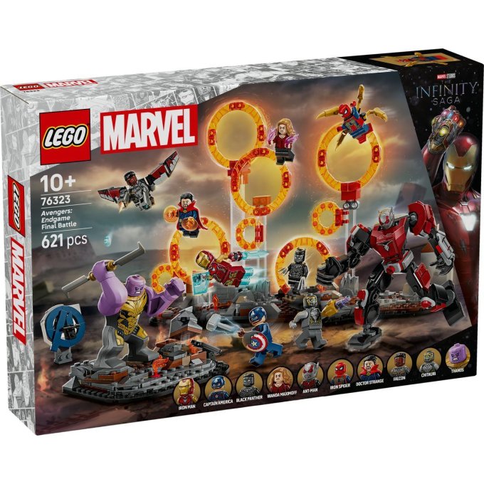 76323  Lego Marvel – Avengers: Endgame Posledný súboj