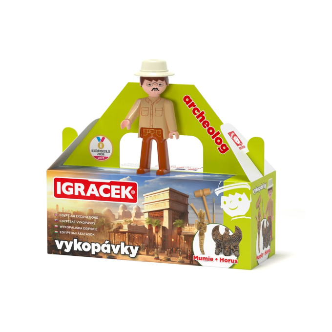 Igráček - Archeológ