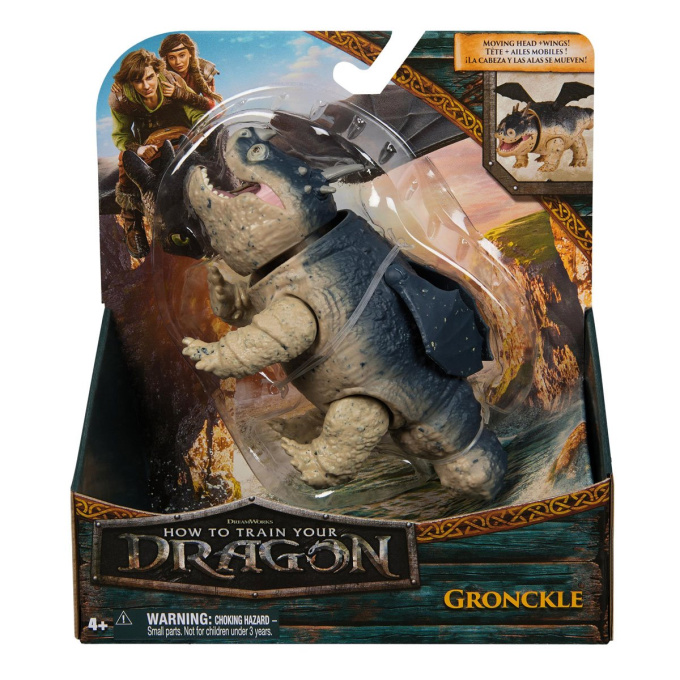 Ako si vycvičiť draka - Figúrka Gronckle
