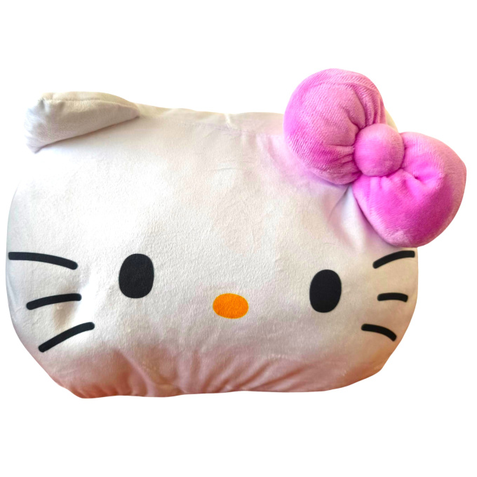 Hello Kitty – Plyšový vankúš 28 cm Ružová