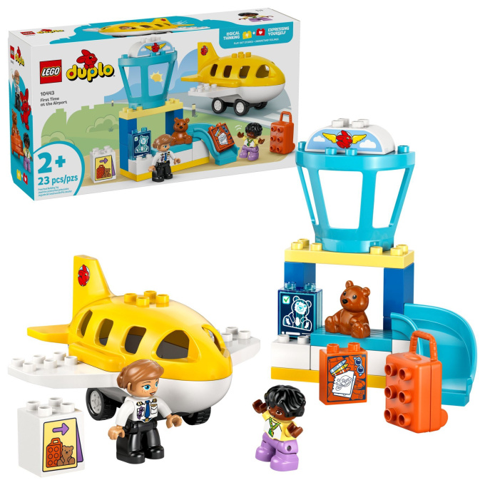 10443 Lego Duplo – Prvýkrát na letisku