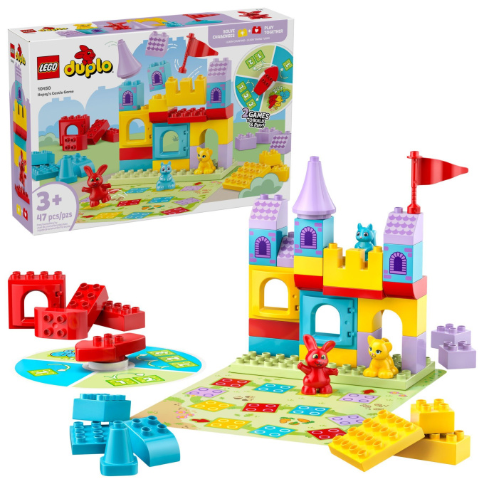 10450 Lego Duplo – Hopsy a hra s hradom