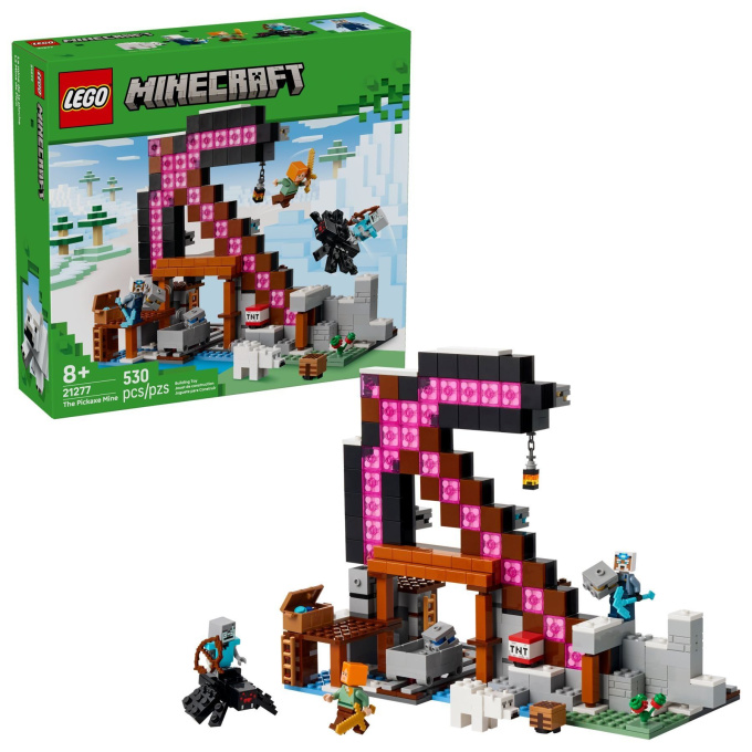 21277 Lego Minecraft – Krompáčová baňa