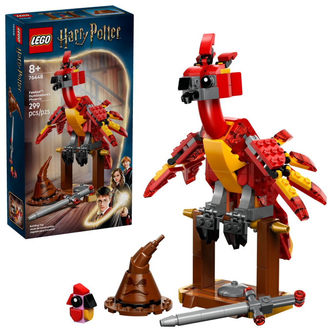 76448 Lego Harry Potter – Félix: Dumbledorov fénix