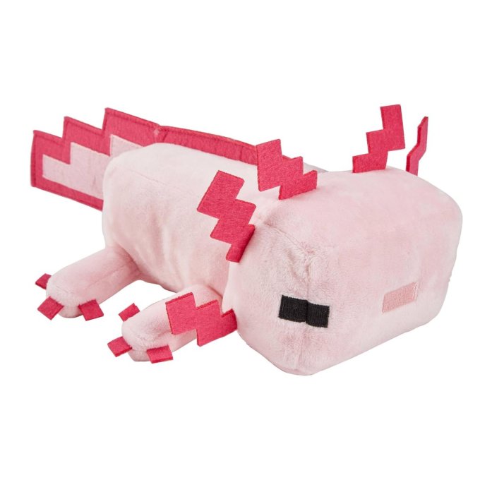 Minecraft - Plyšová postavička 24 cm Pink Axelotl