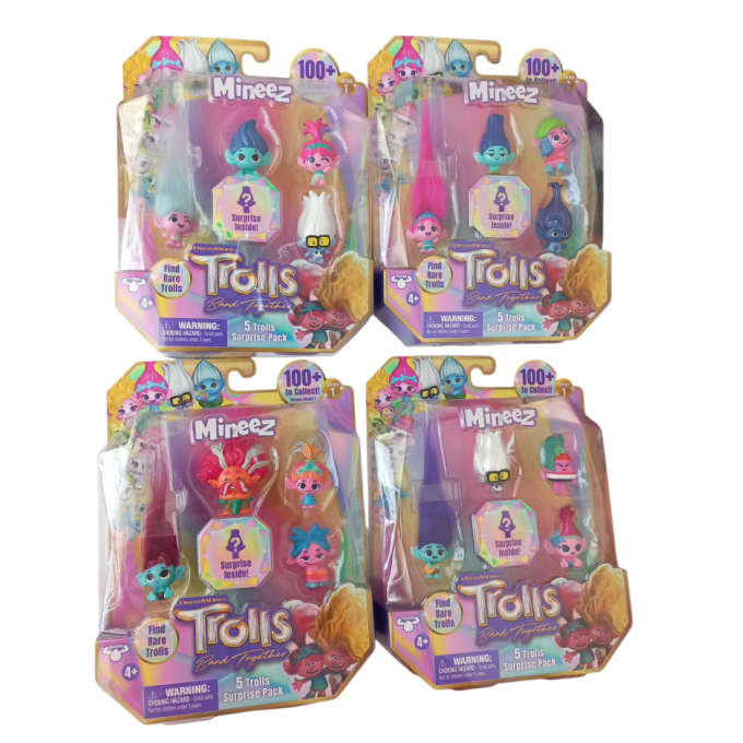 Trolls - Figúrky