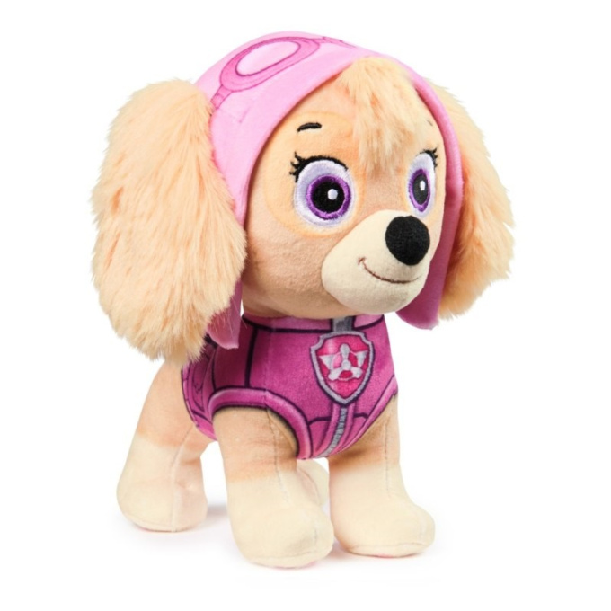 Paw Patrol – Plyšová postavička 18 cm Skye