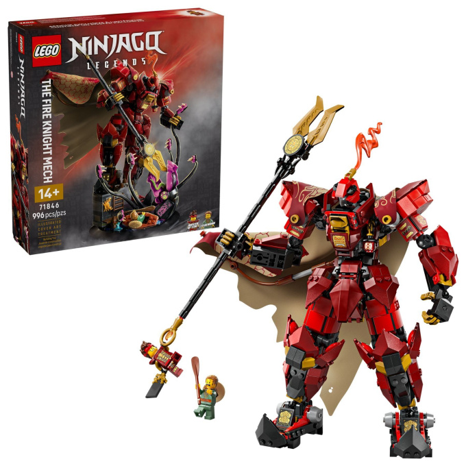 71846 Lego Ninjago – Robot Ohnivého rytiera