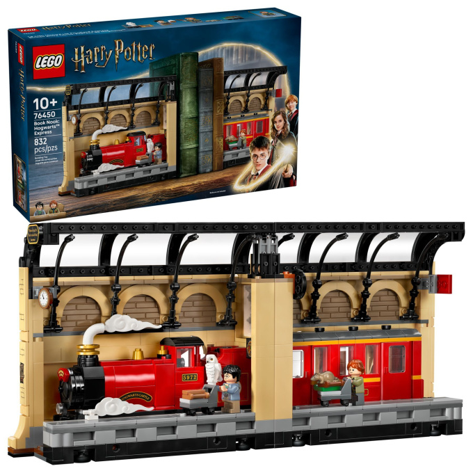 76450 Lego Harry Potter – Knižná zarážka: Rokfortský expres