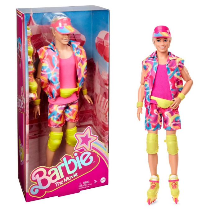 Barbie – Ken s korčuľami