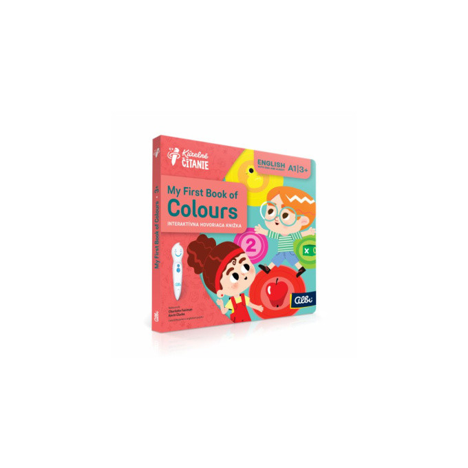 Kúzelné čítanie - My first book of colours
