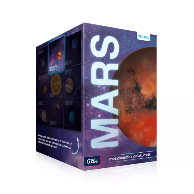Medziplanetárny prieskumník - Mars