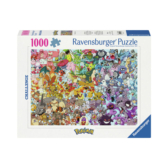Puzzle 1000 - Pokémon