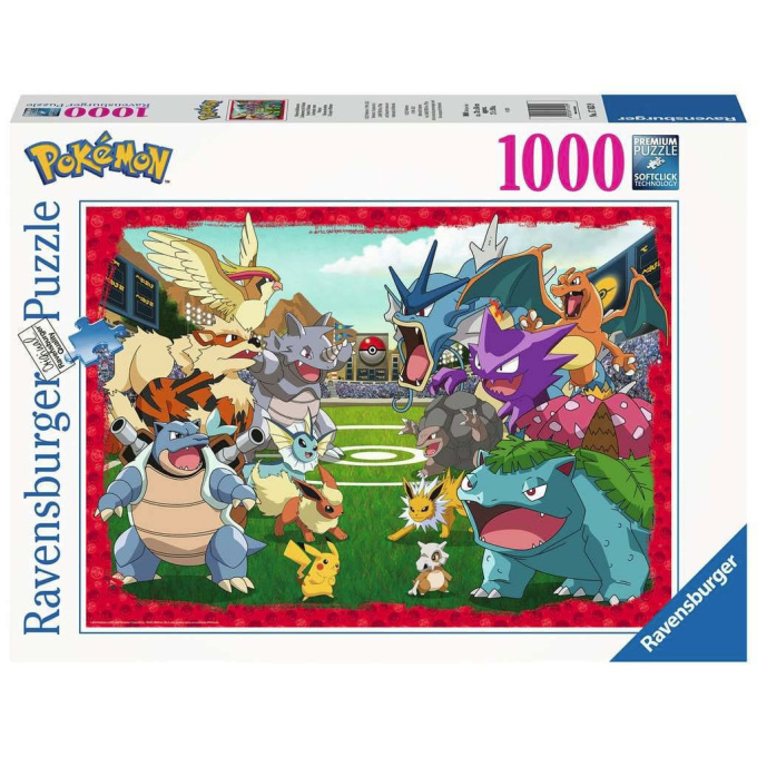 Puzzle 1000 - Pokémon