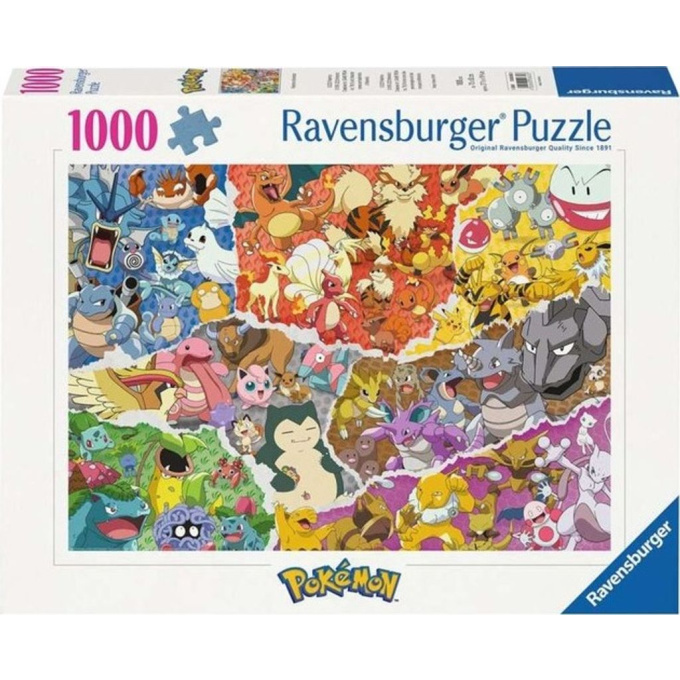 Puzzle 1000 - Pokémon
