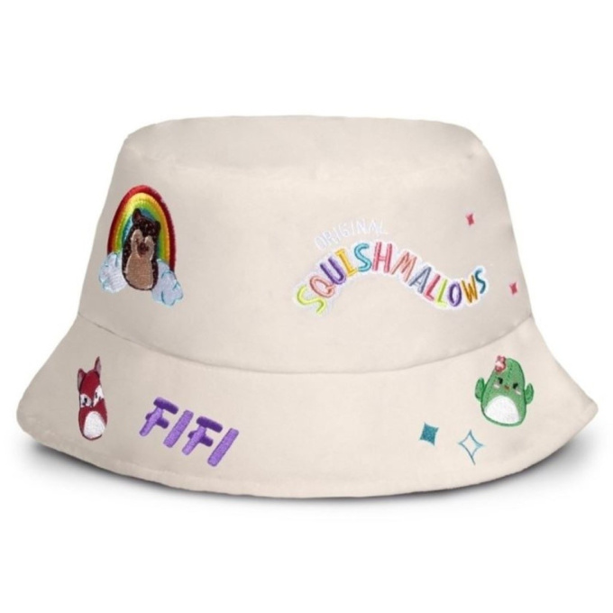 Klobúk Squishmallows -  béžový