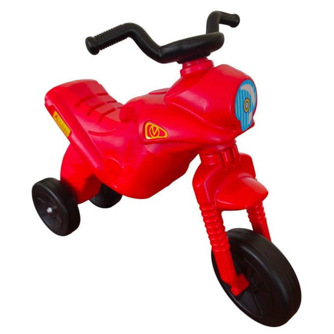 Odrážadlo motorka Červená