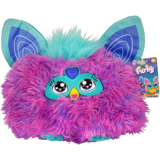 Furby - Plyšové zvieratko 20 cm Fialový