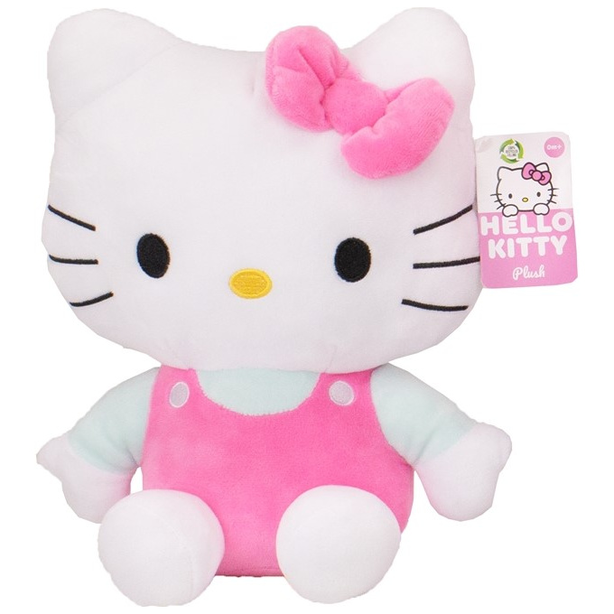 Hello Kitty – Plyšová postavička 30 cm Ružová Kitty