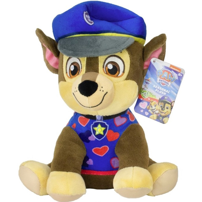 Paw Patrol – Plyšová postavička 25 cm Chase