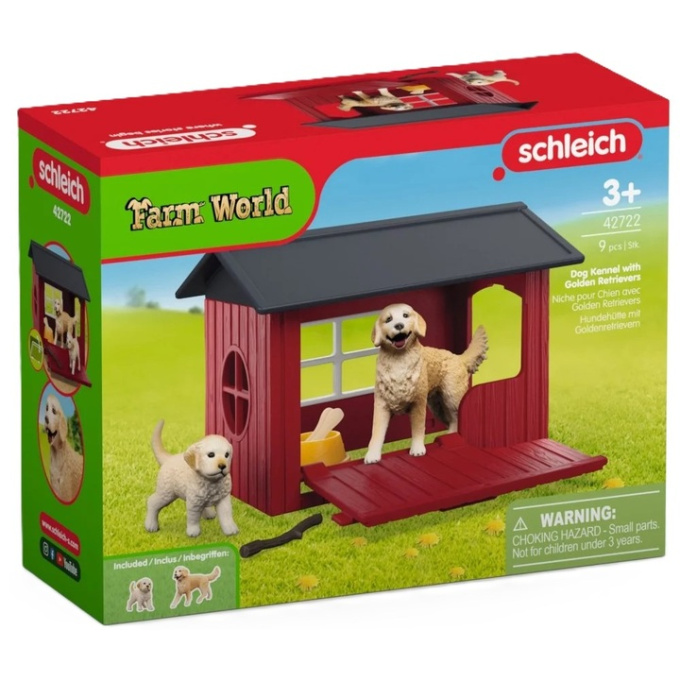Schleich - Psia búda 42722