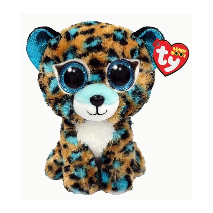 TY Beanie Boos - Plyšový leopard 15 cm