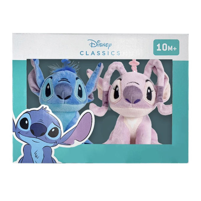 Stitch - Plyšový prívesok 2 ks