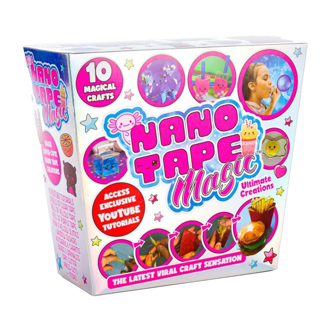 Nano Tape Magic - Ultimate creations