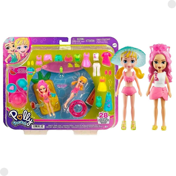 Polly Pocket - Bábiky