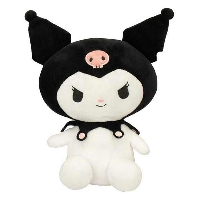 Hello Kitty - Kuromi plyšová postavička 23 cm Čierna