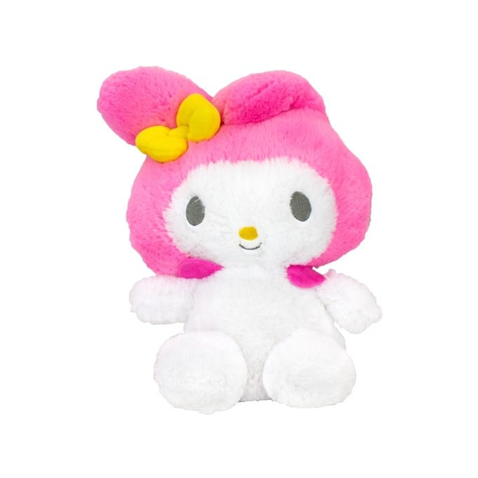 Hello Kitty - Kuromi plyšová postavička 28 cm Ružová My Melody