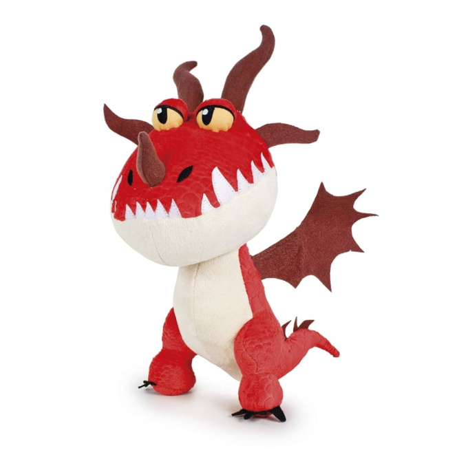 Ako si vycvičiť draka - Plyšový drak 22 cm Červený