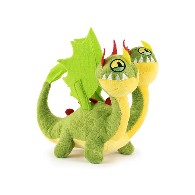 Ako si vycvičiť draka - Plyšový drak 22 cm Zelený