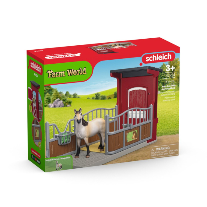Schleich - Box pre poníky 42724