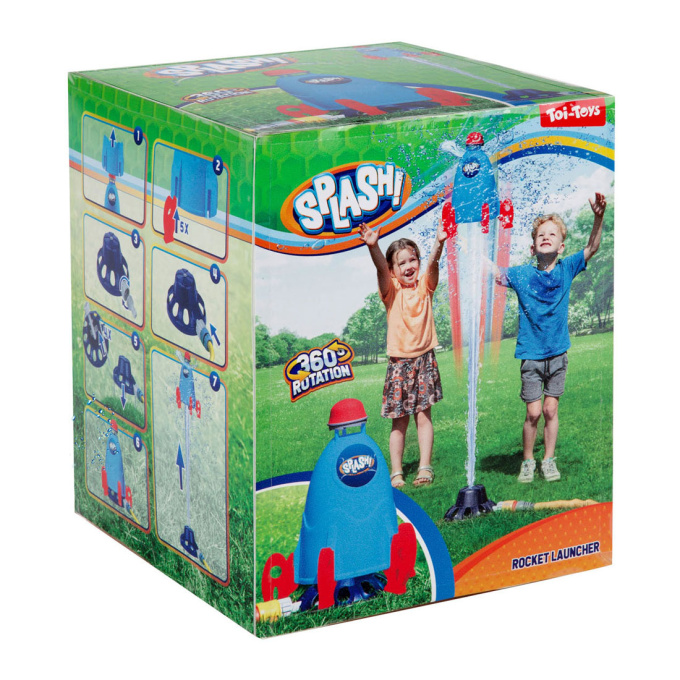 Raketa s rozprašovačom
